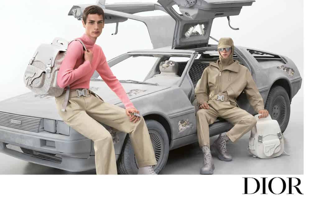 Dior Present Their SS20 Campaign Starring Kim Jones' Collab